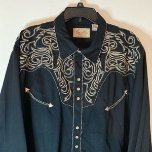 EUC VINTAGE SCULLY WESTERN SHIRT SZ SML